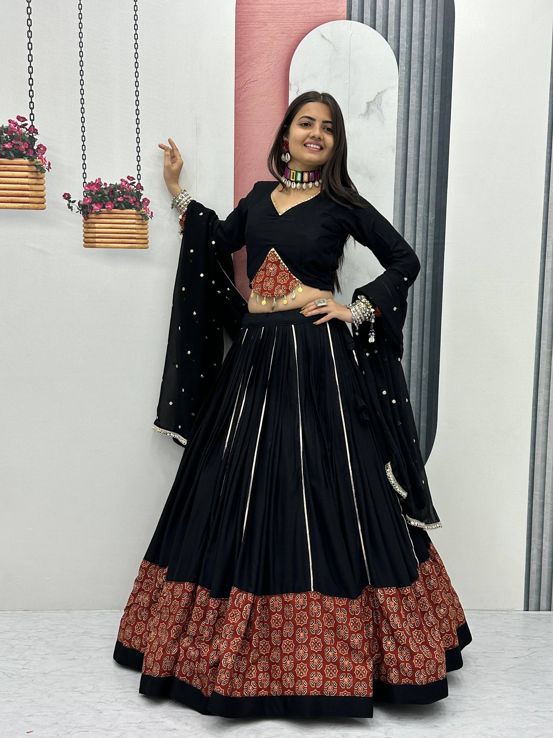 Navratri Special Lehenga choli