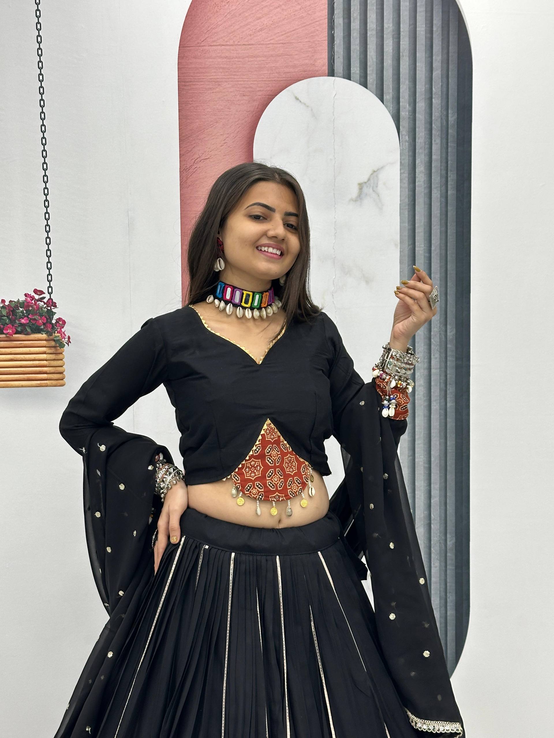 Navratri Special Lehenga choli