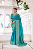 Chinnon  premium silk saree