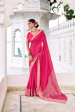 Chinnon  premium silk saree