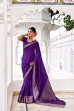 Chinnon  premium silk saree