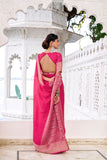 Chinnon  premium silk saree