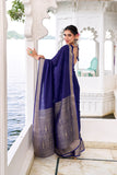 Chinnon  premium silk saree