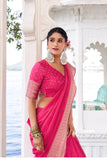 Chinnon  premium silk saree