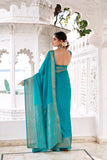 Chinnon  premium silk saree