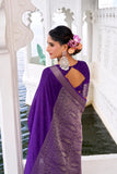 Chinnon  premium silk saree