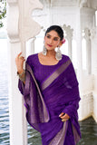 Chinnon  premium silk saree