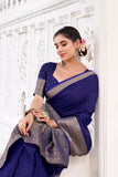Chinnon  premium silk saree