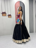 Navratri Special Gamthi work Lehenga choli