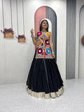 Navratri Special Gamthi work Lehenga choli