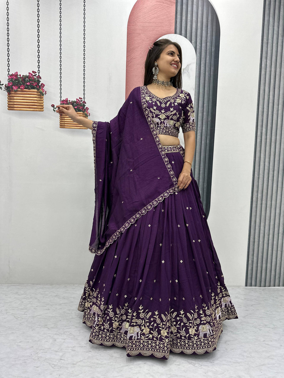 Premium festival lahenga choli