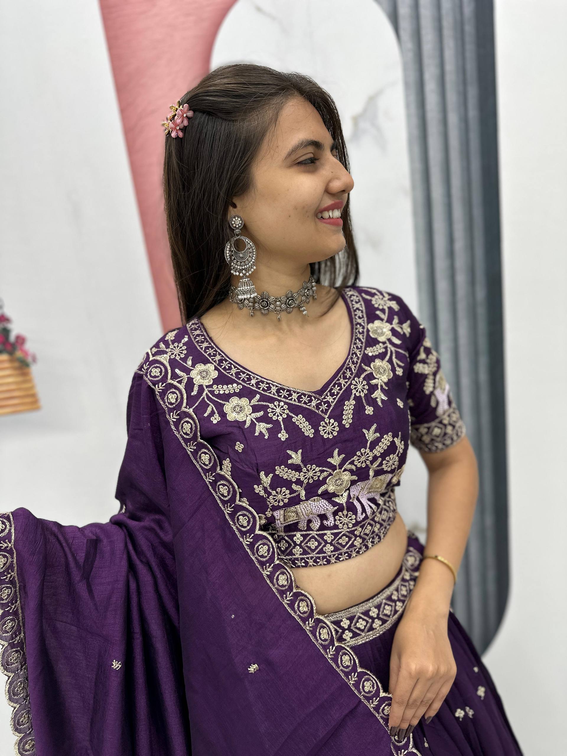 Premium festival lahenga choli