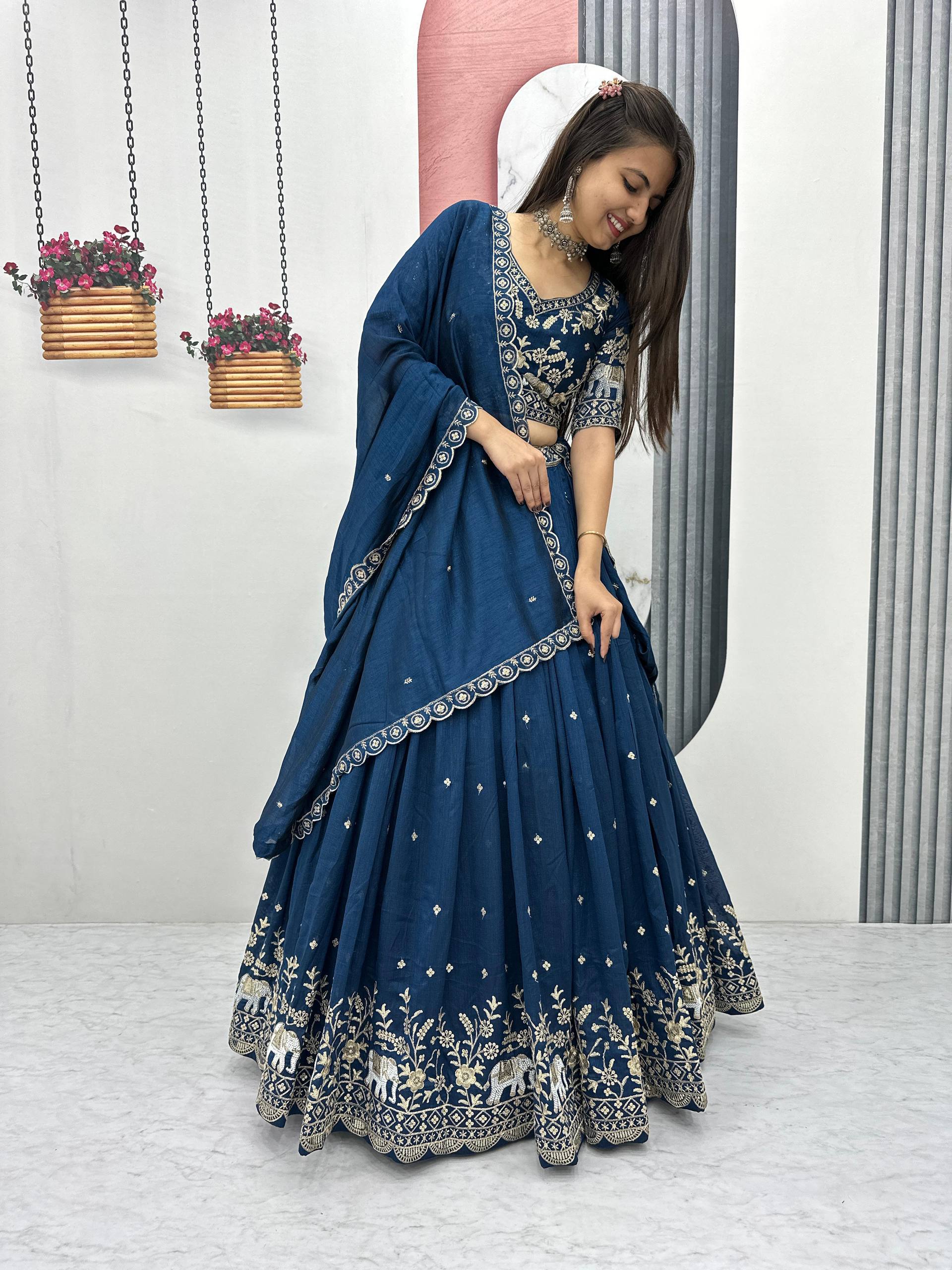 Premium festival lahenga choli