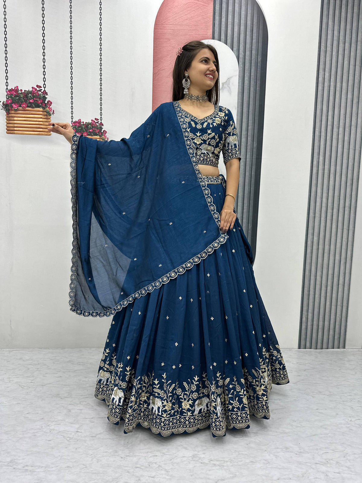 Premium festival lahenga choli