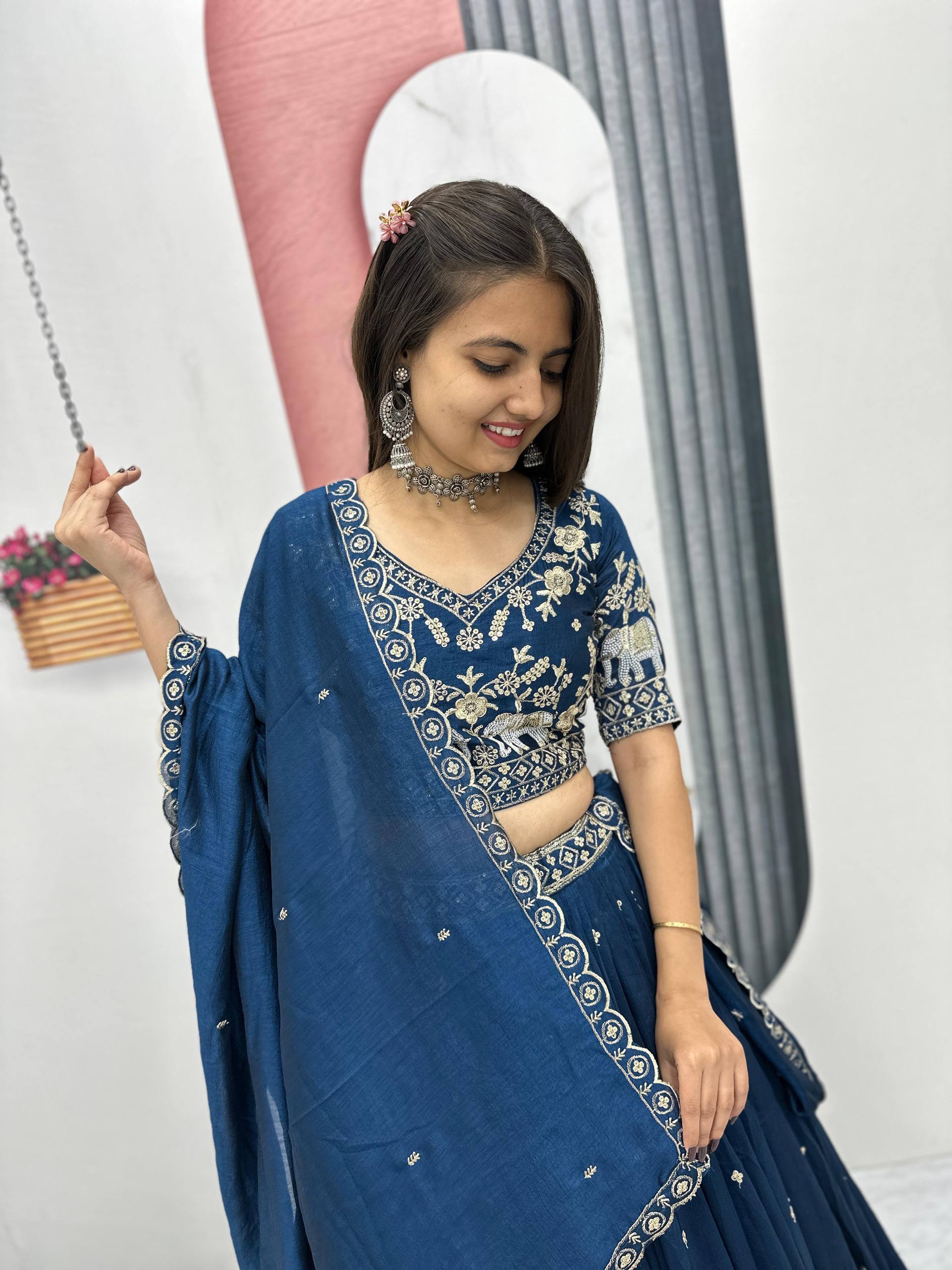 Premium festival lahenga choli