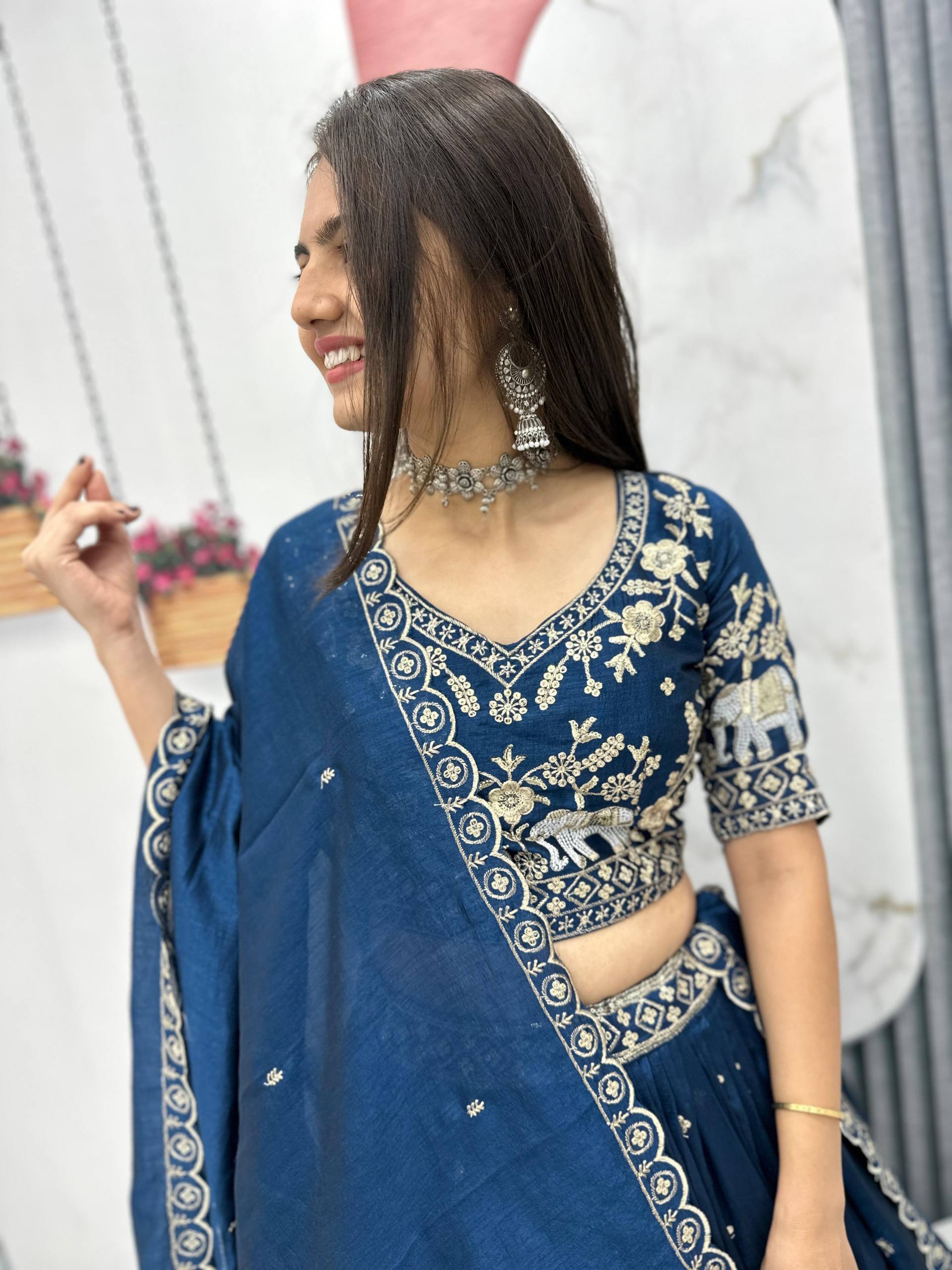 Premium festival lahenga choli