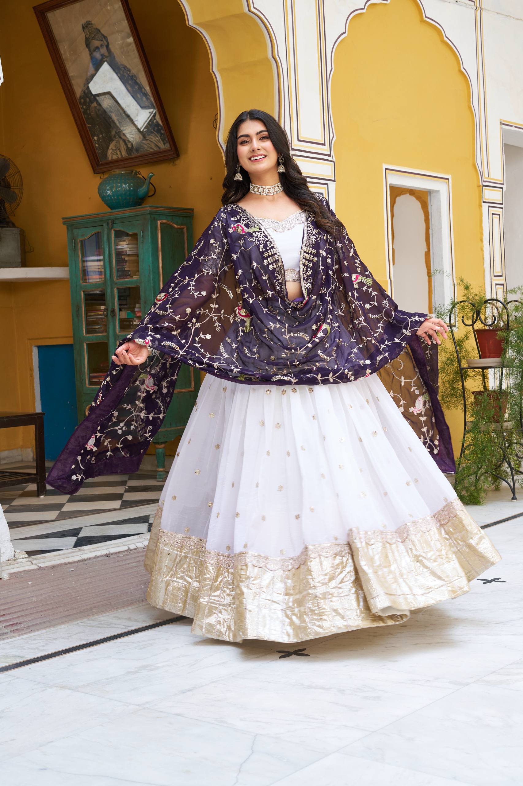 Premium festival lahenga choli