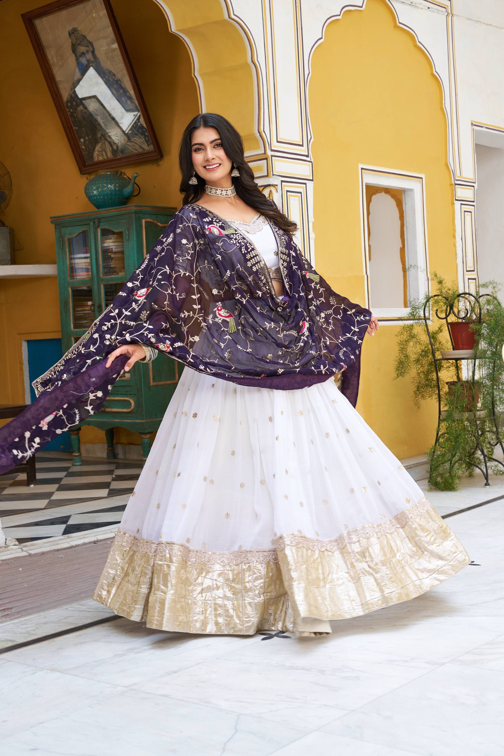 Premium festival lahenga choli