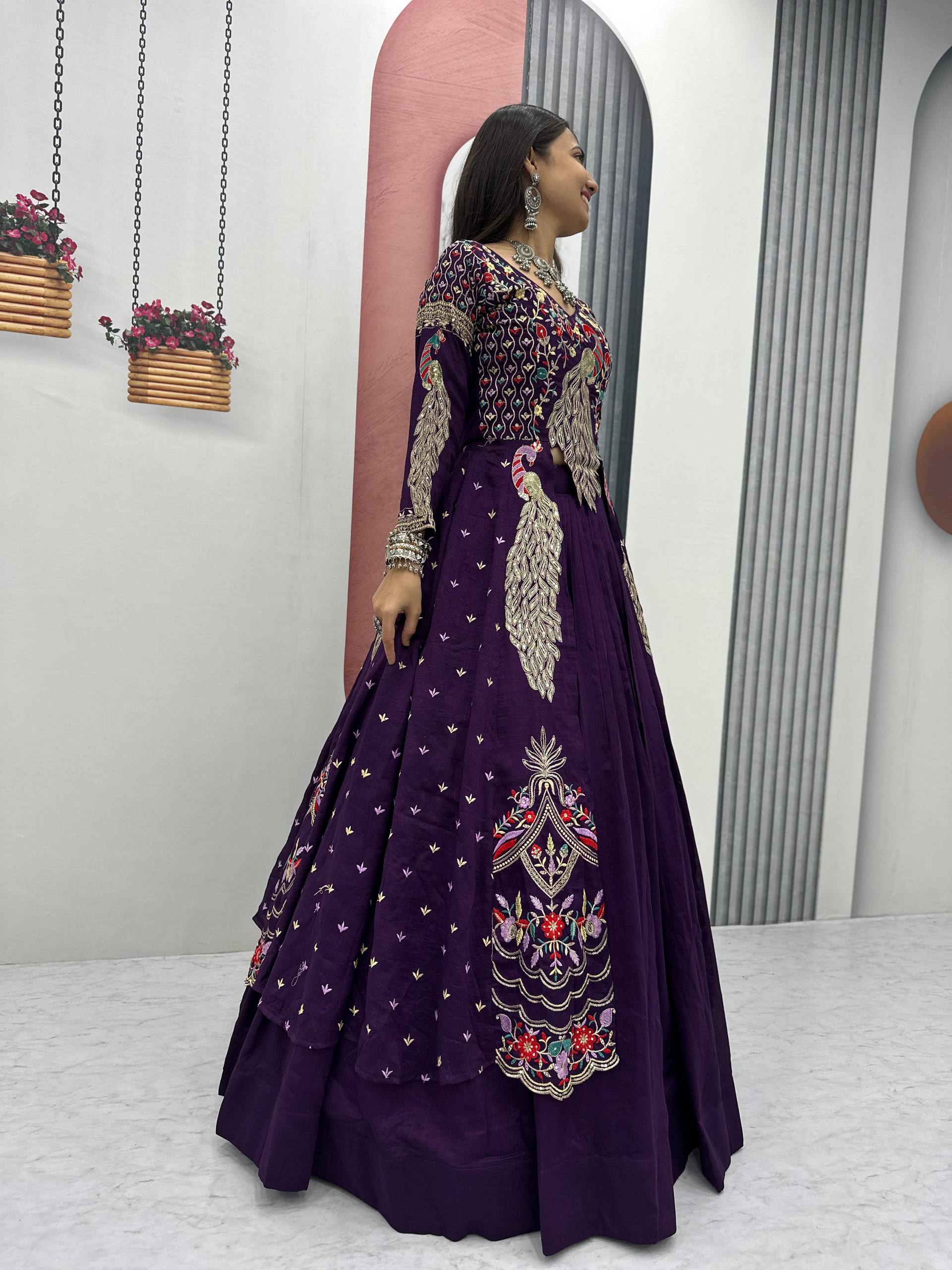 Premium festival lahenga choli
