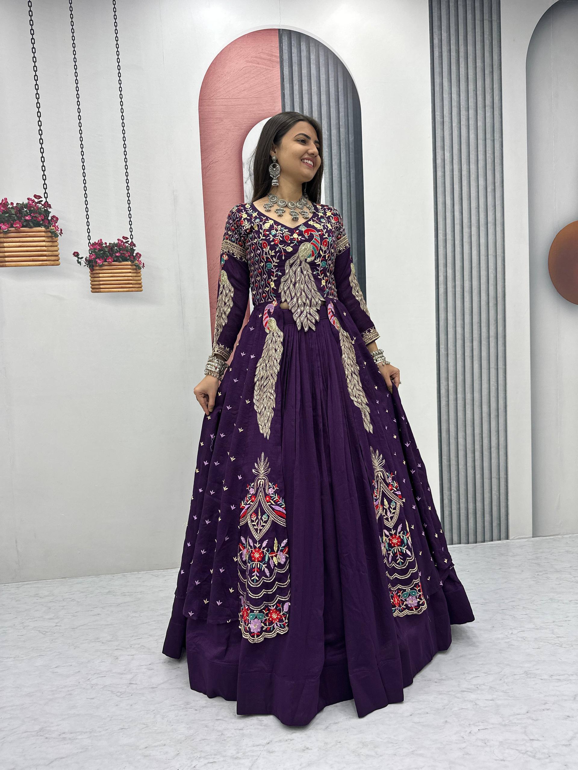 Premium festival lahenga choli