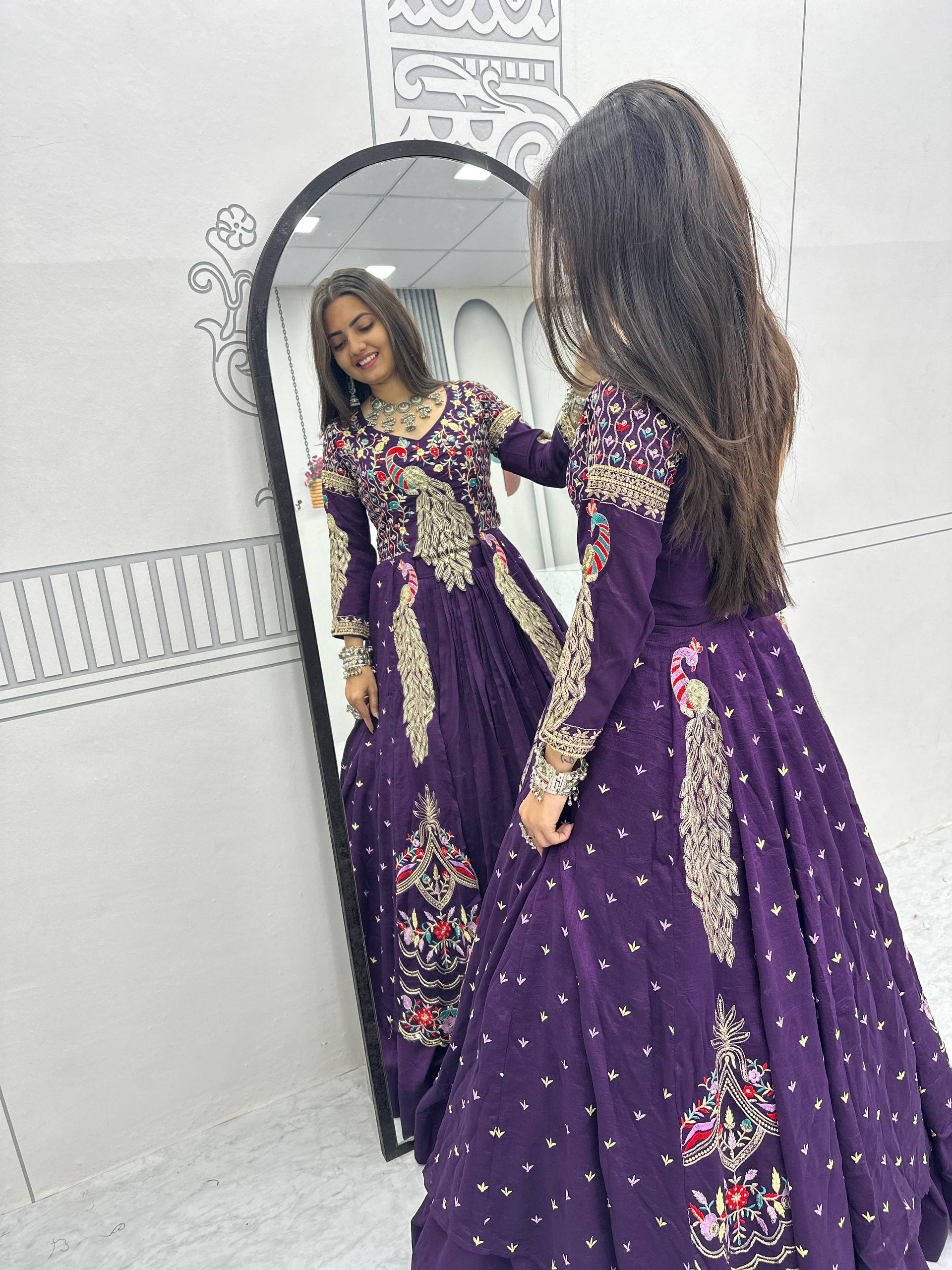 Premium festival lahenga choli