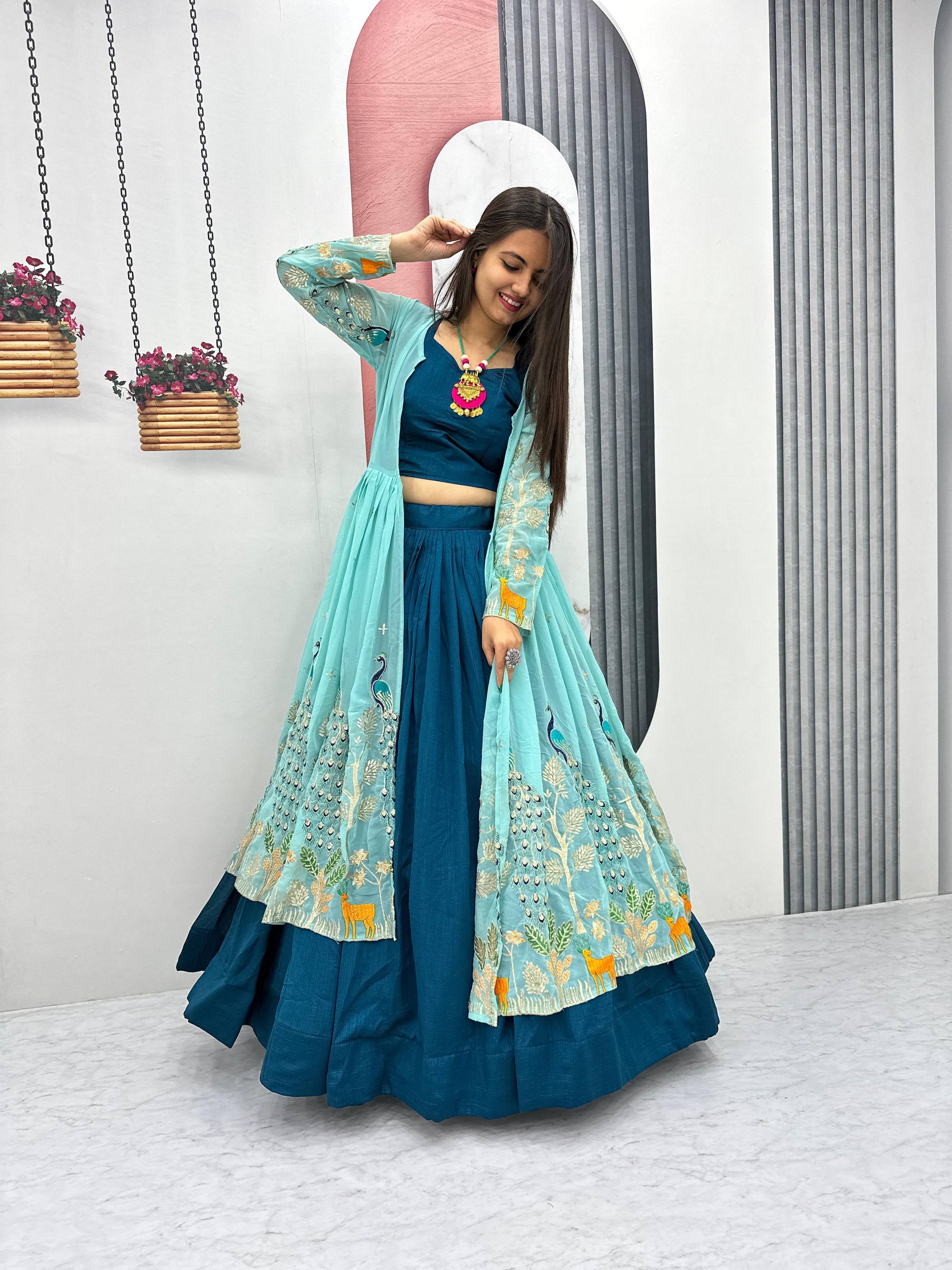 Premium festival lahenga choli