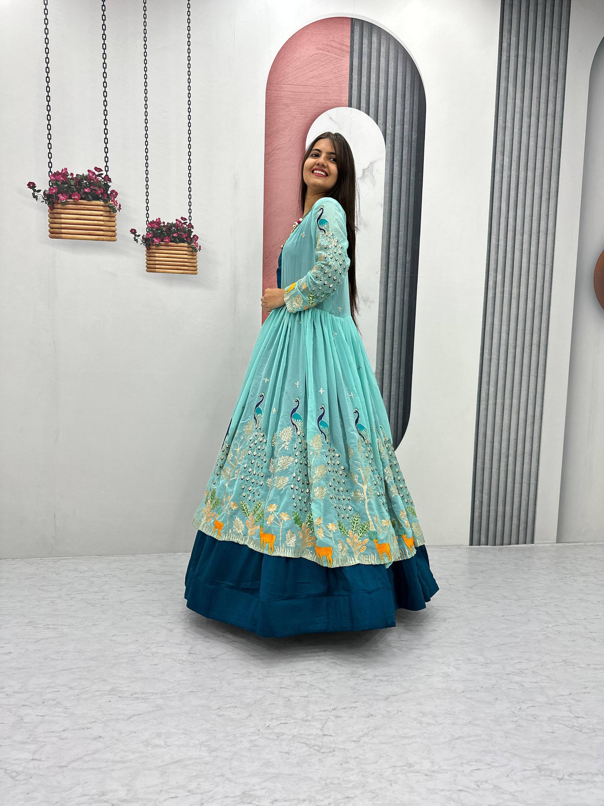 Premium festival lahenga choli