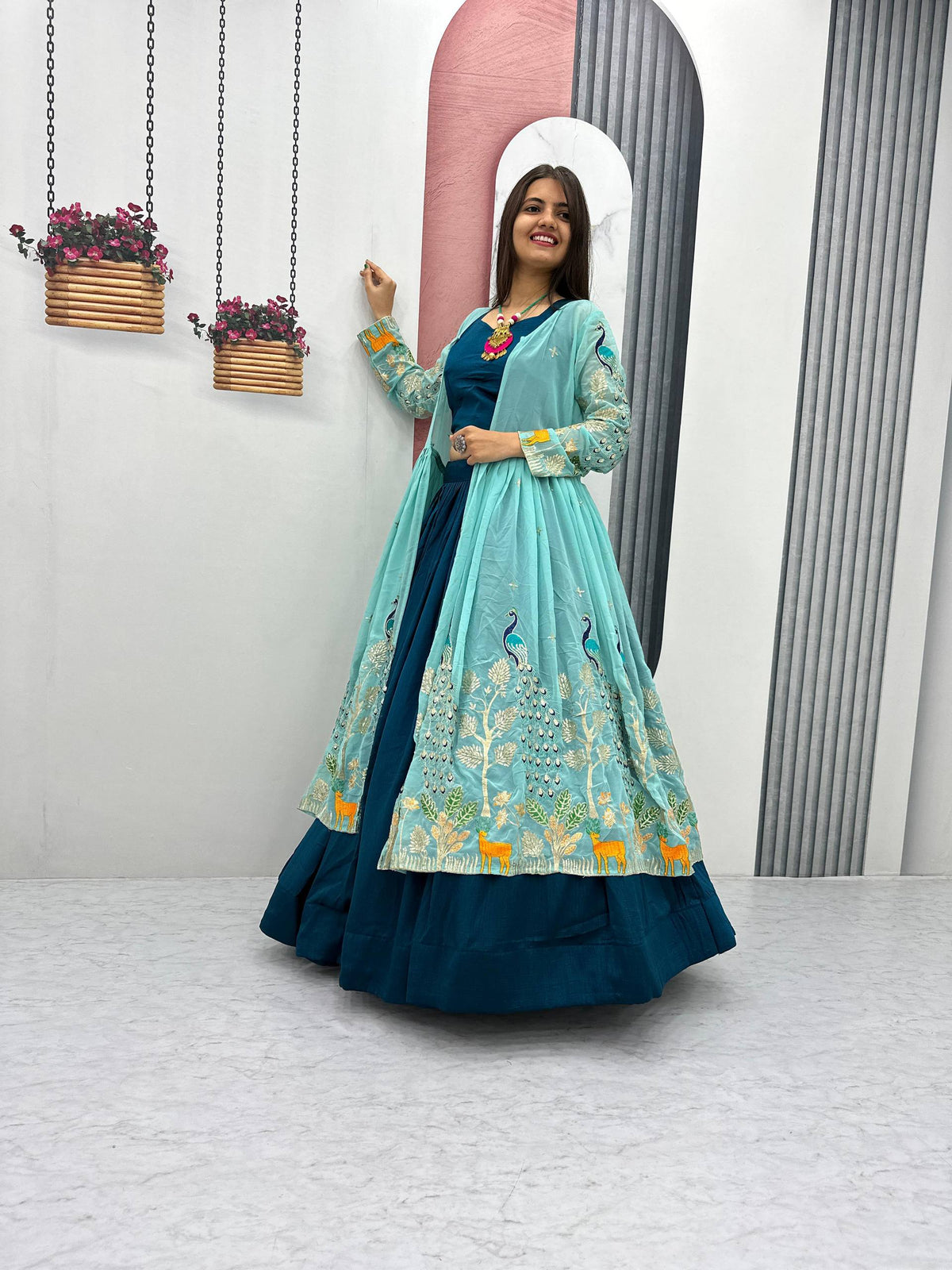 Premium festival lahenga choli