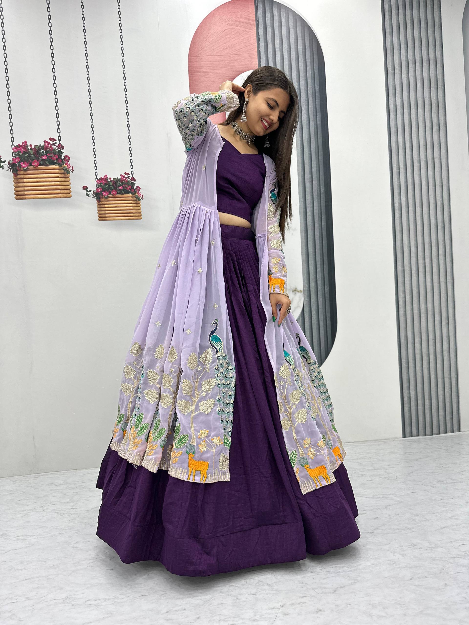 Premium festival lahenga choli