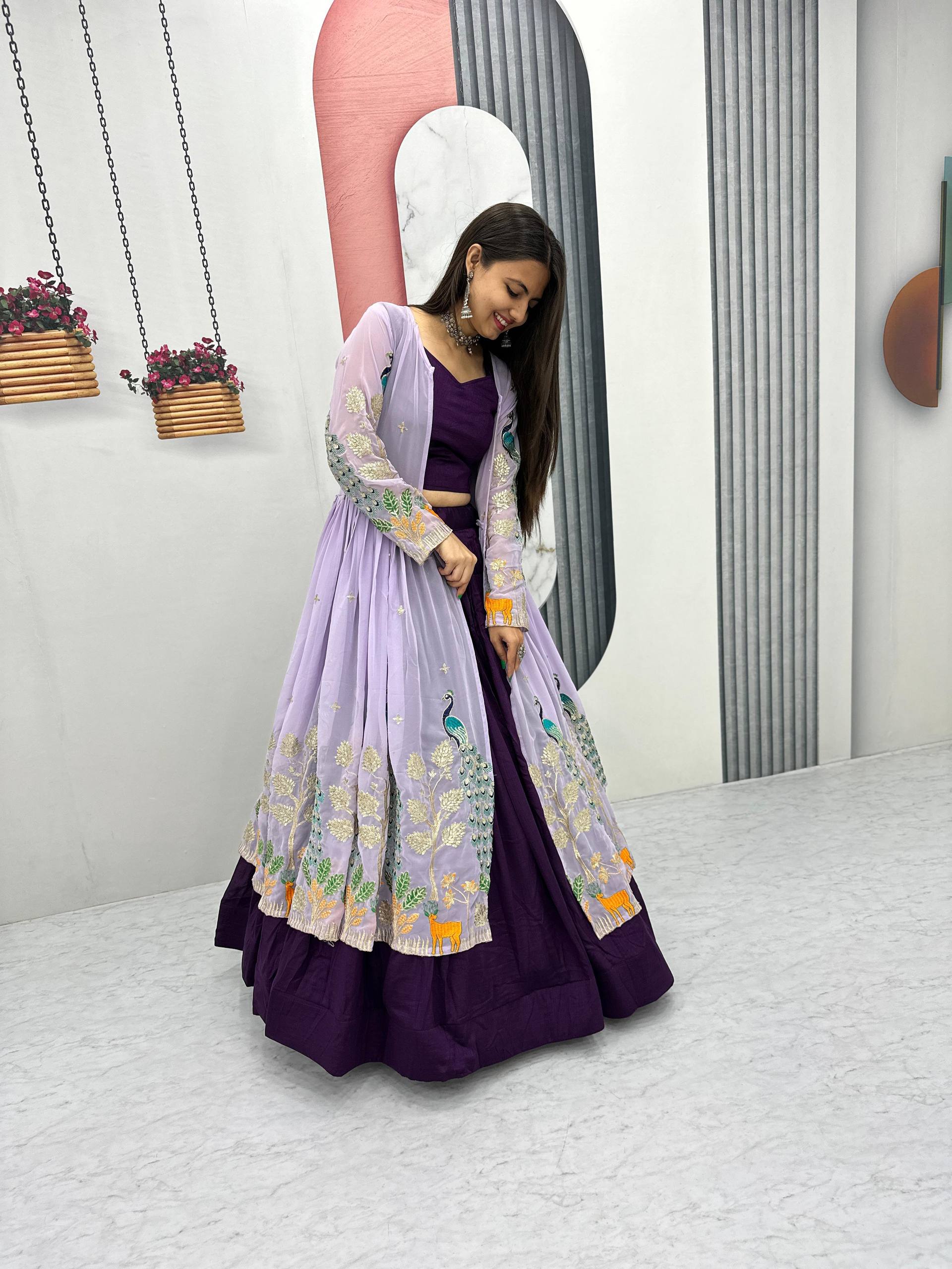 Premium festival lahenga choli