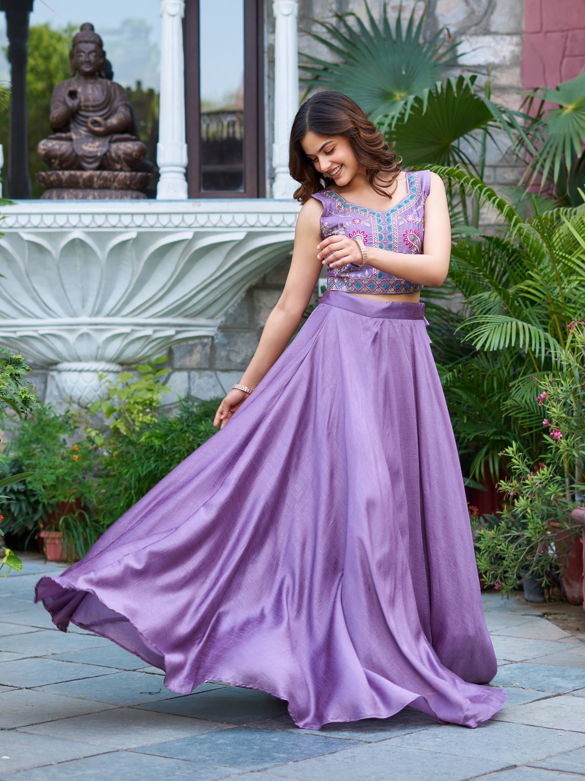 Premium festival lahenga choli
