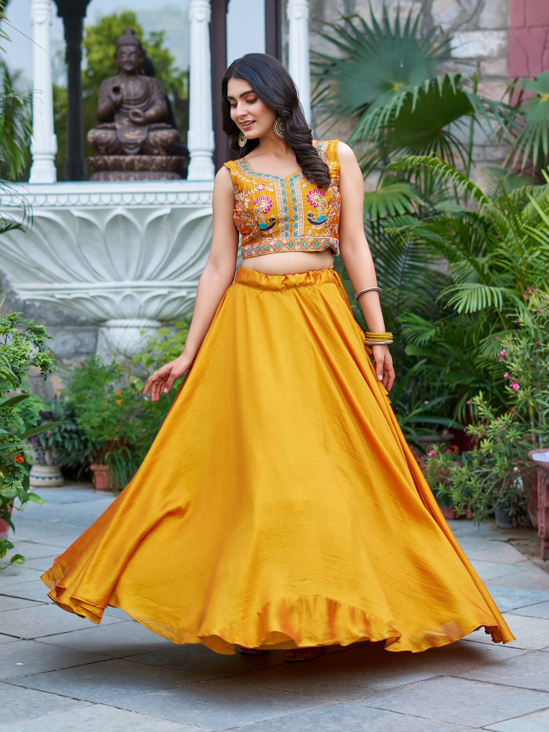 Premium festival lahenga choli