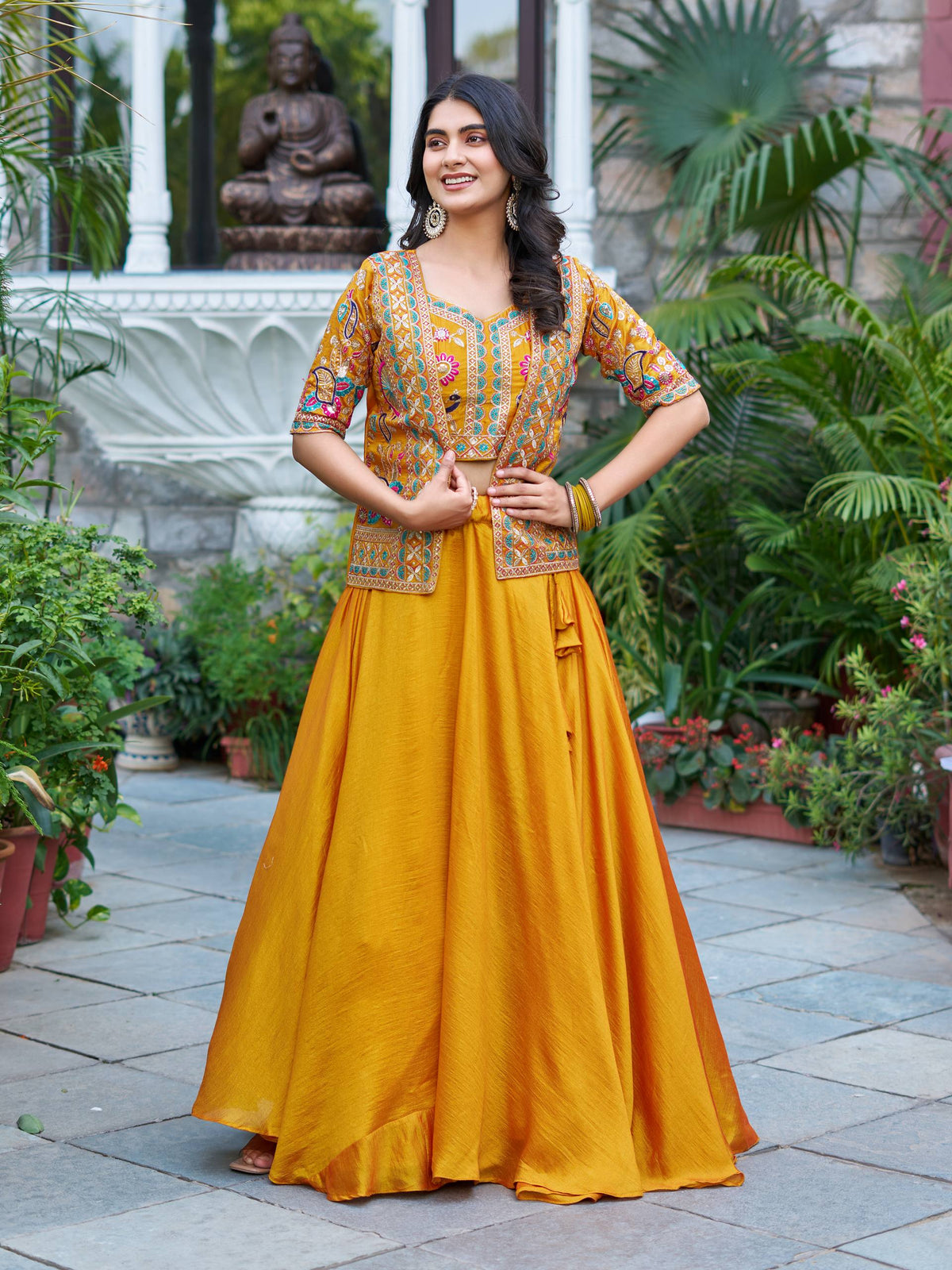 Premium festival lahenga choli