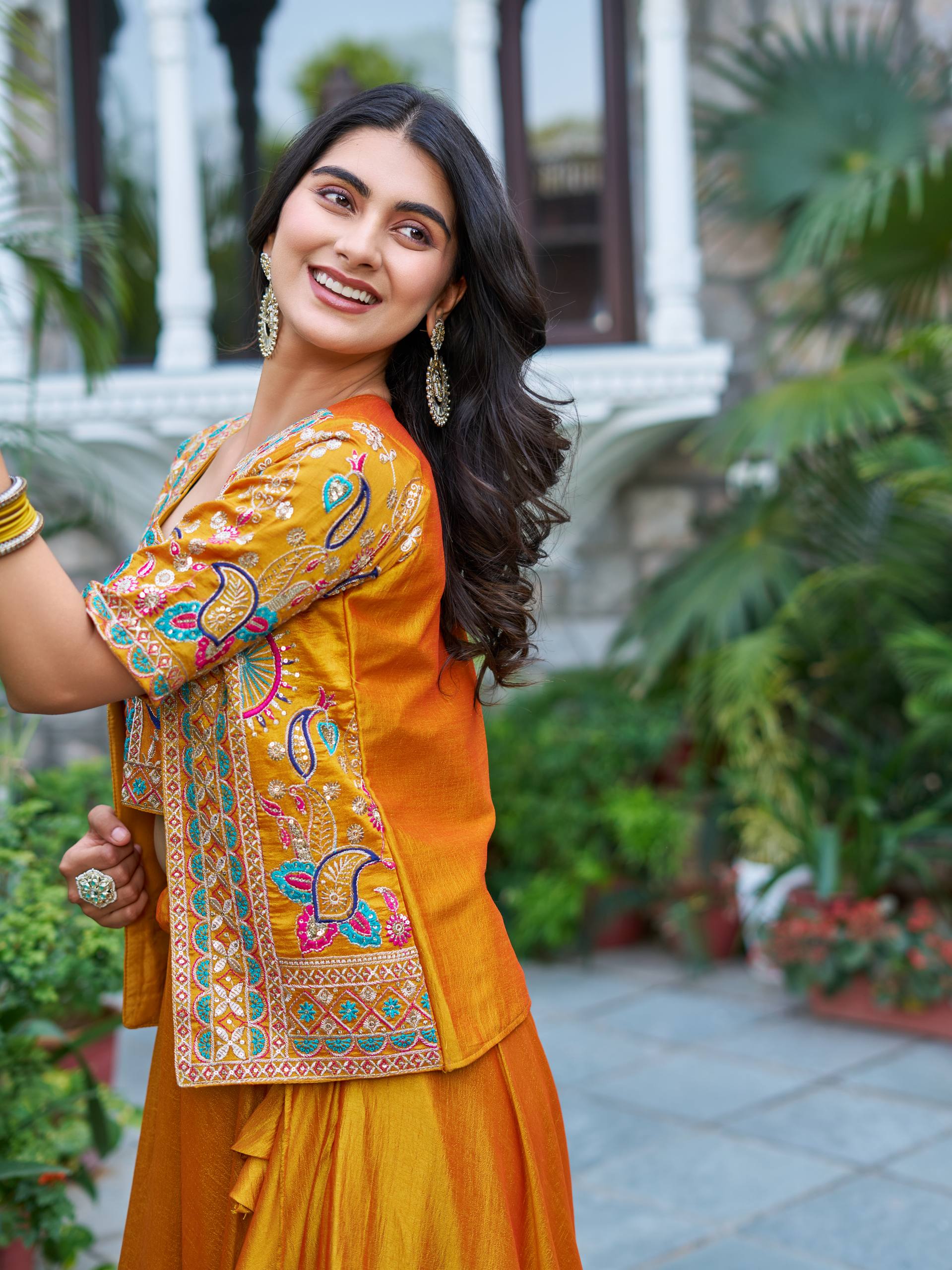 Premium festival lahenga choli