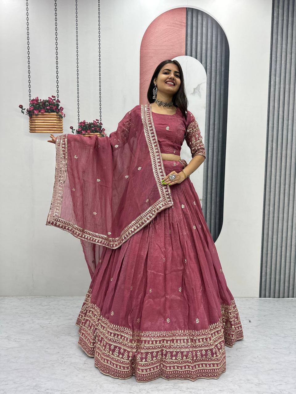 Premium festival lahenga choli