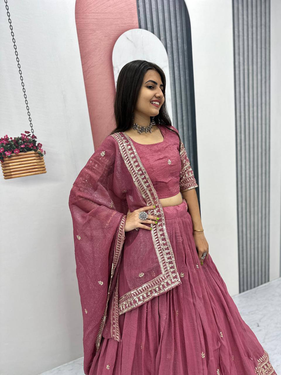 Premium festival lahenga choli
