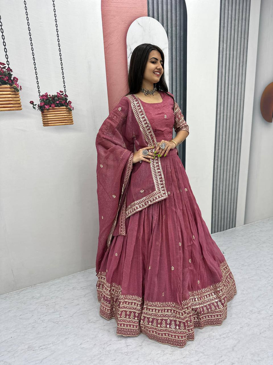 Premium festival lahenga choli