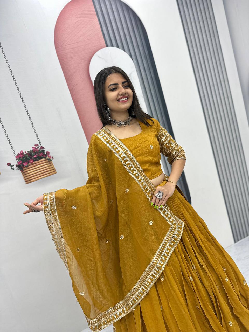 Premium festival lahenga choli