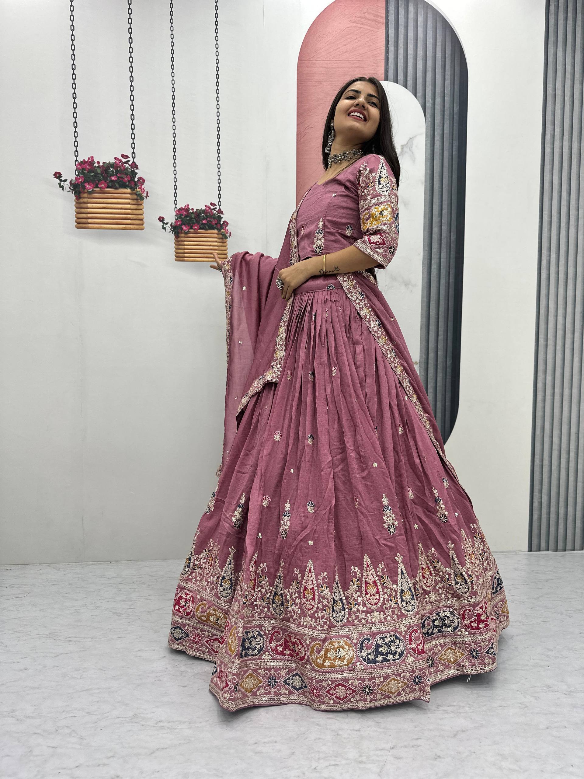 New designer lehenga choli