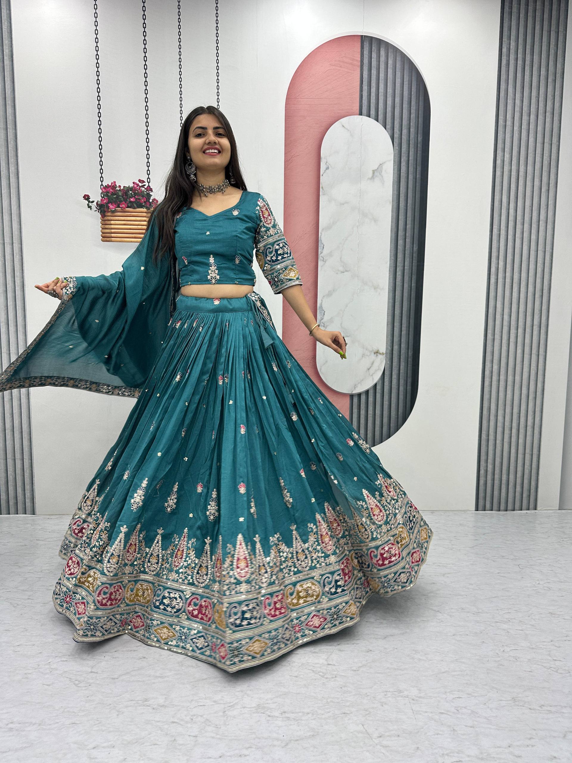 New designer lehenga choli