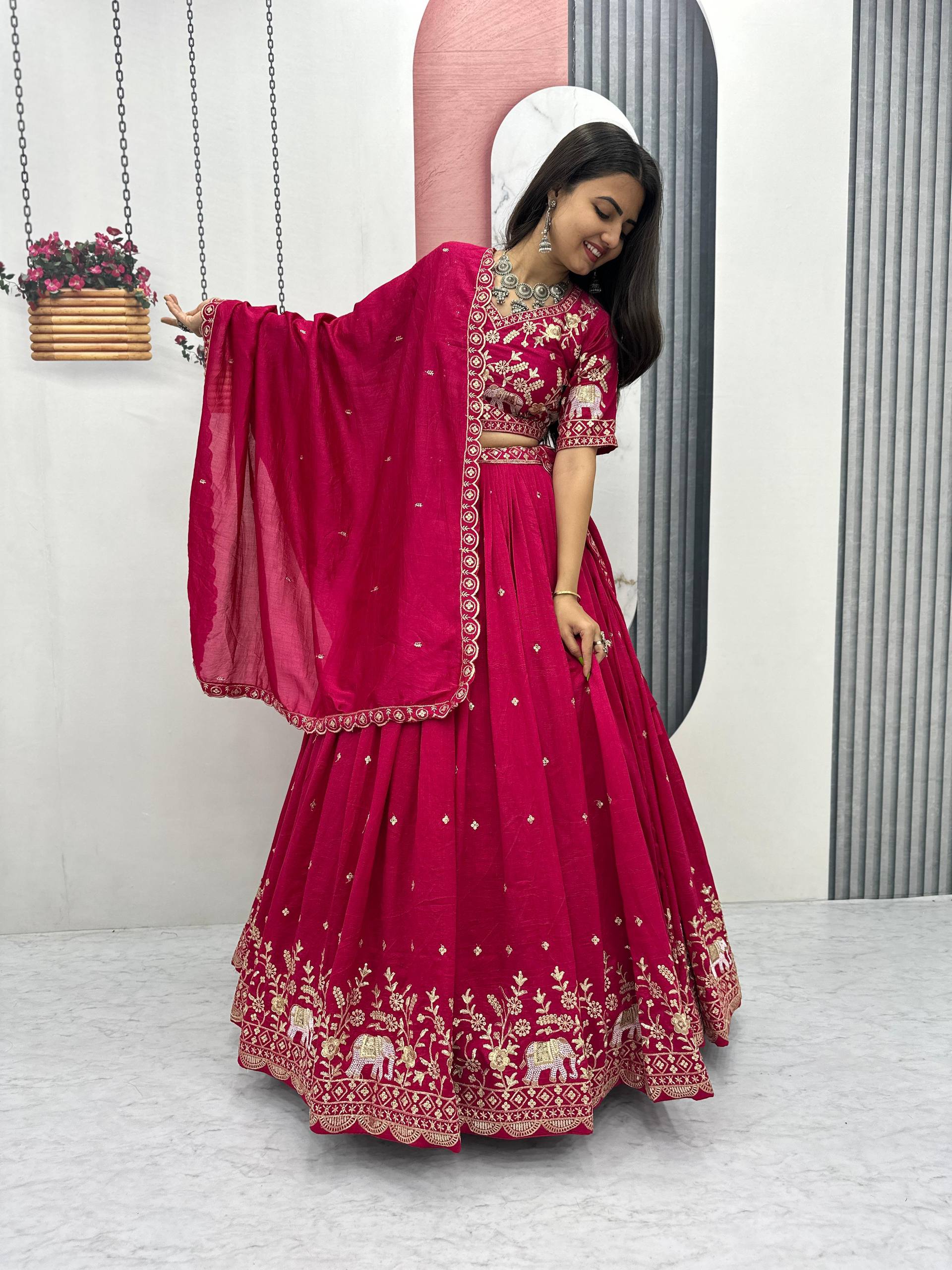 Premium festival lahenga choli