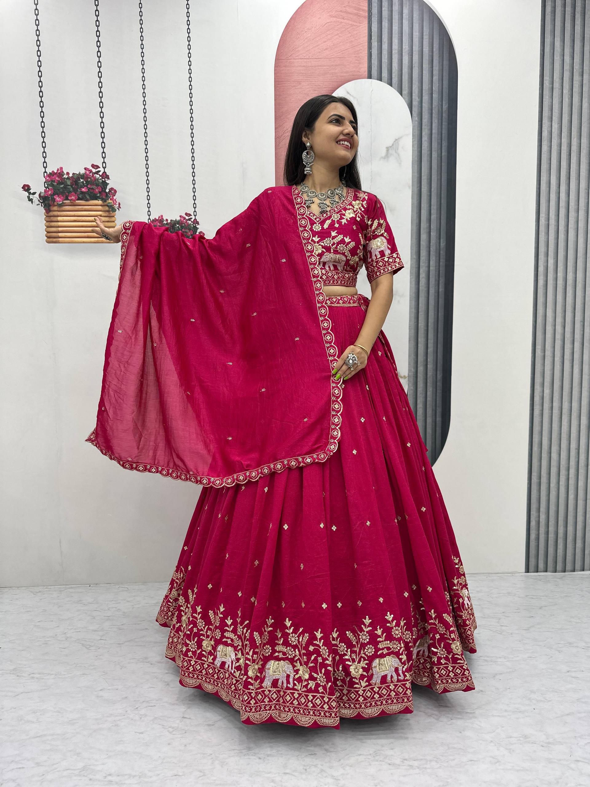 Premium festival lahenga choli