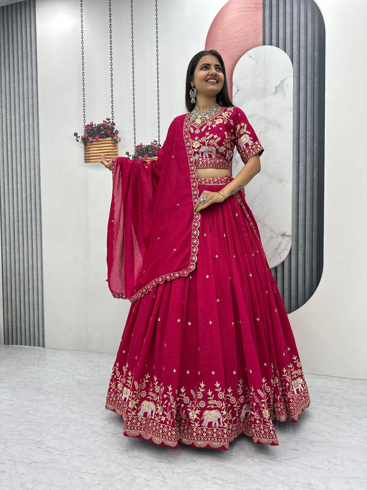 Premium festival lahenga choli