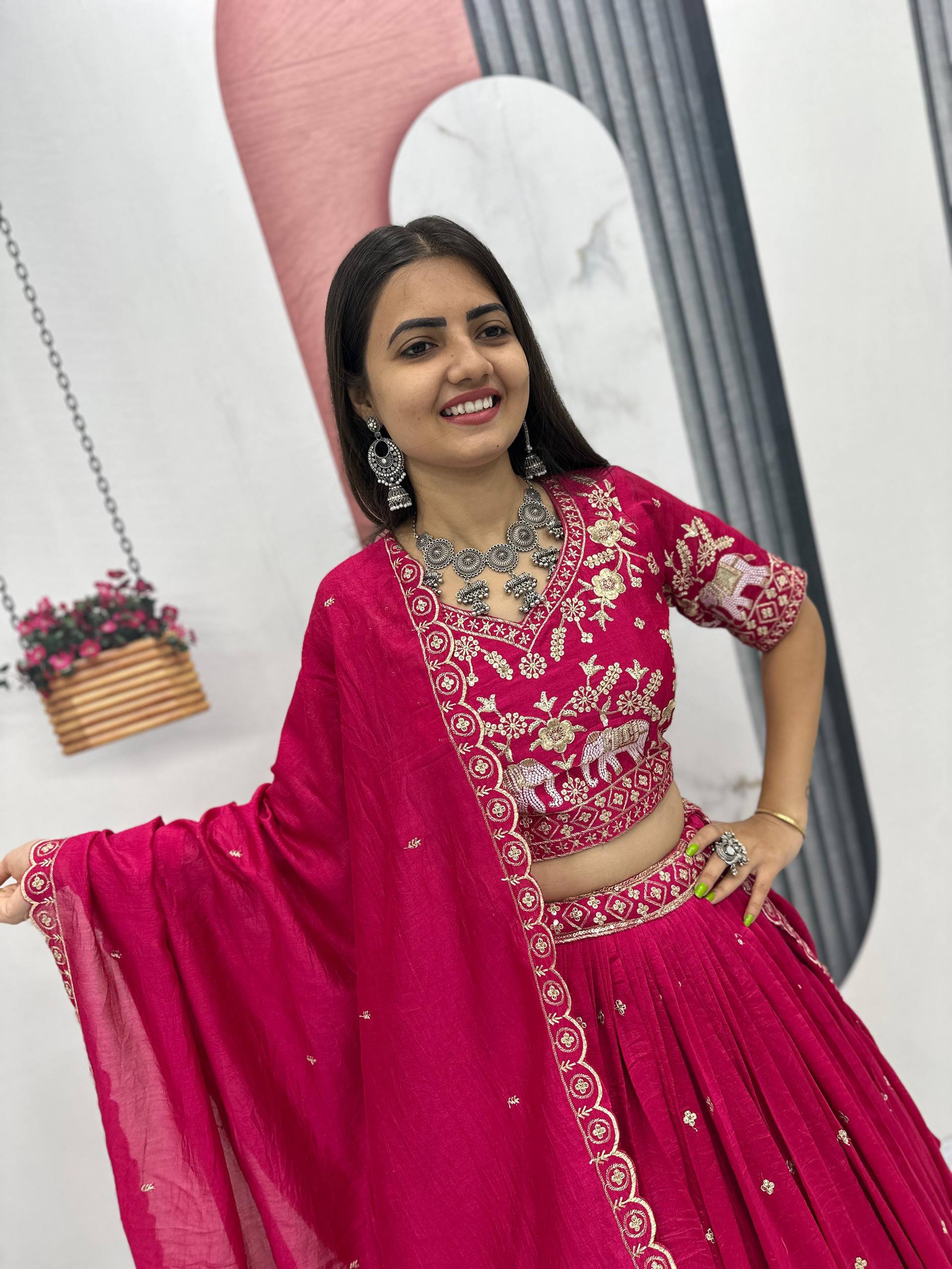 Premium festival lahenga choli