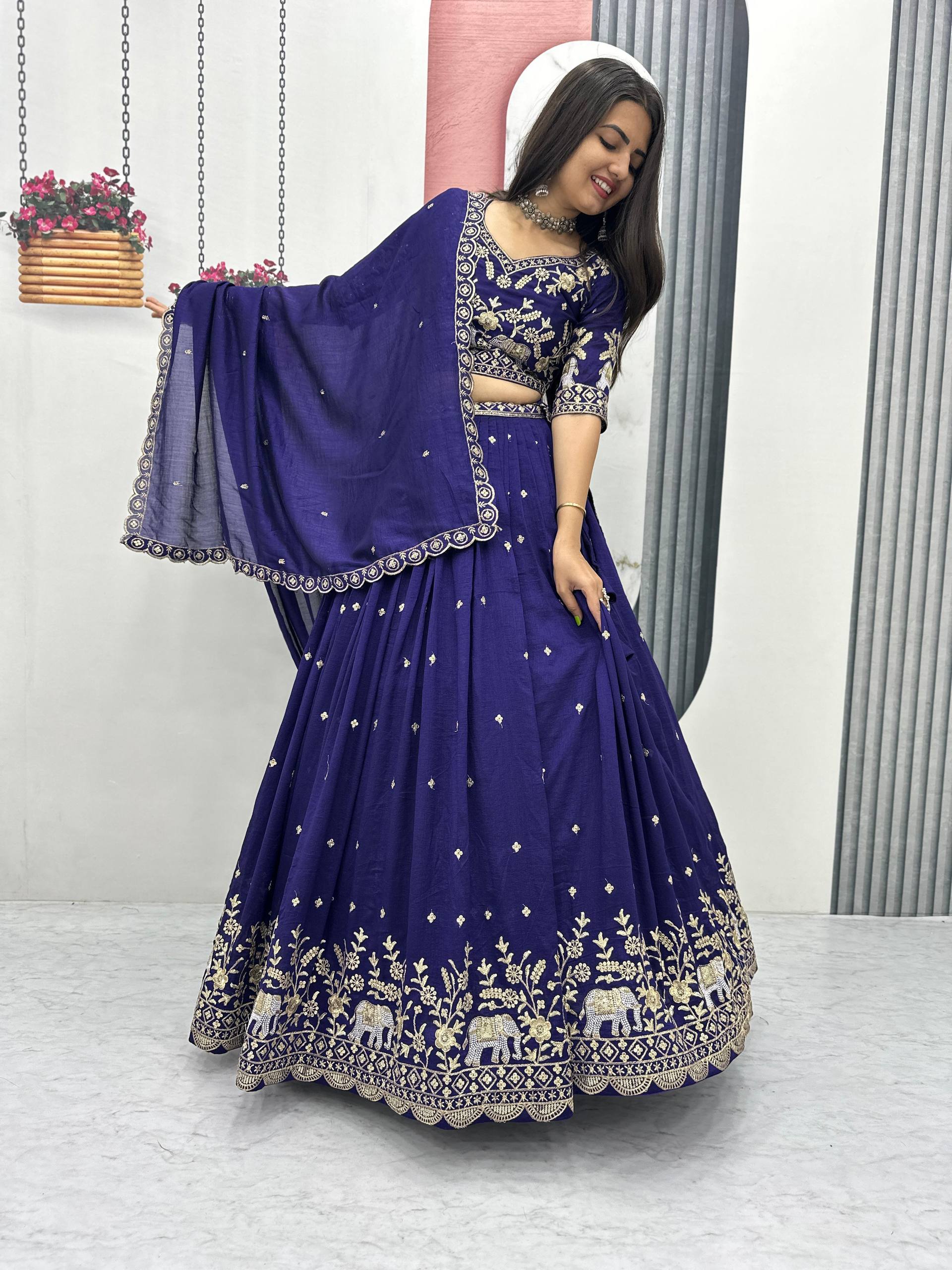 Premium festival lahenga choli