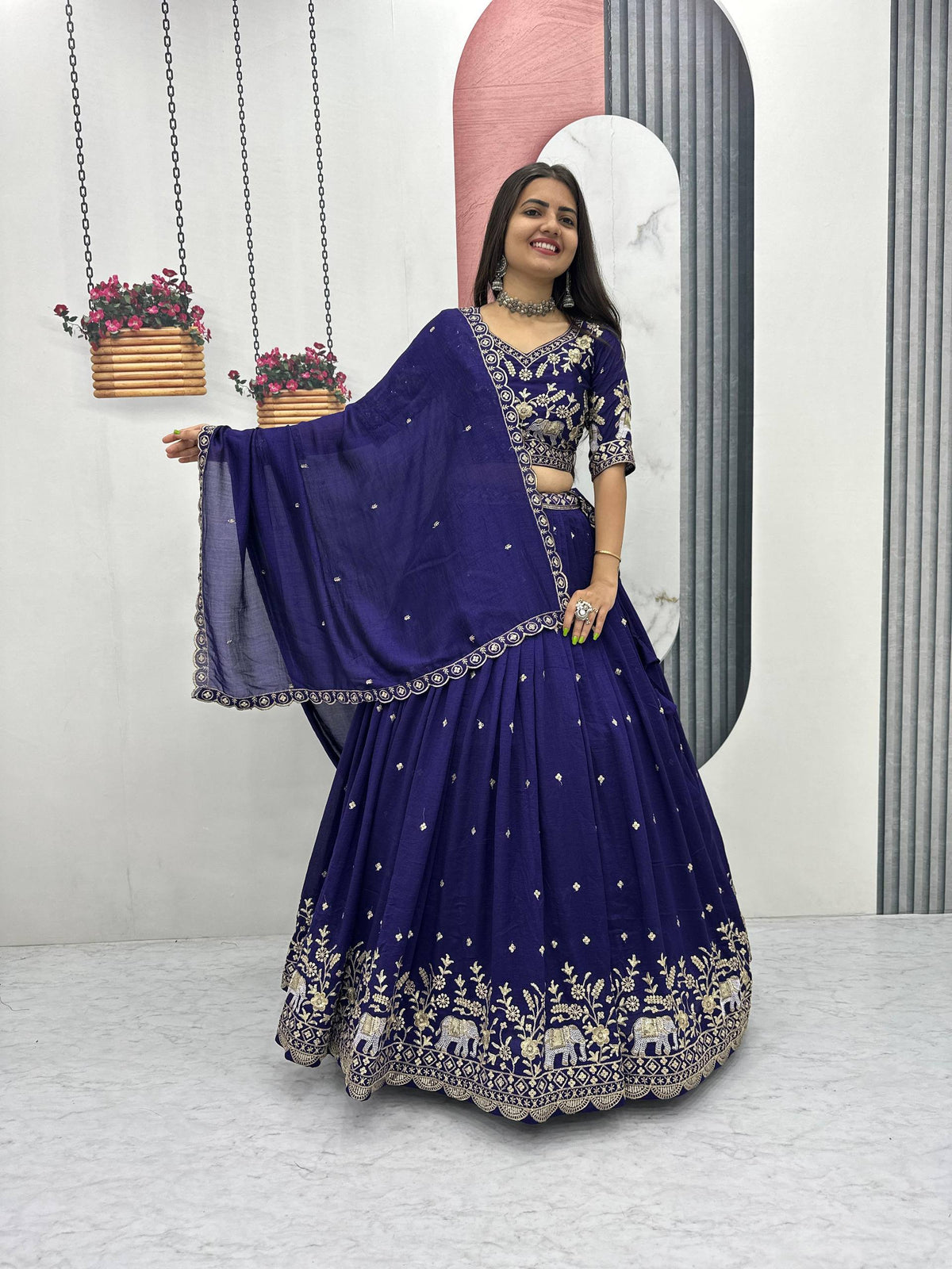 Premium festival lahenga choli