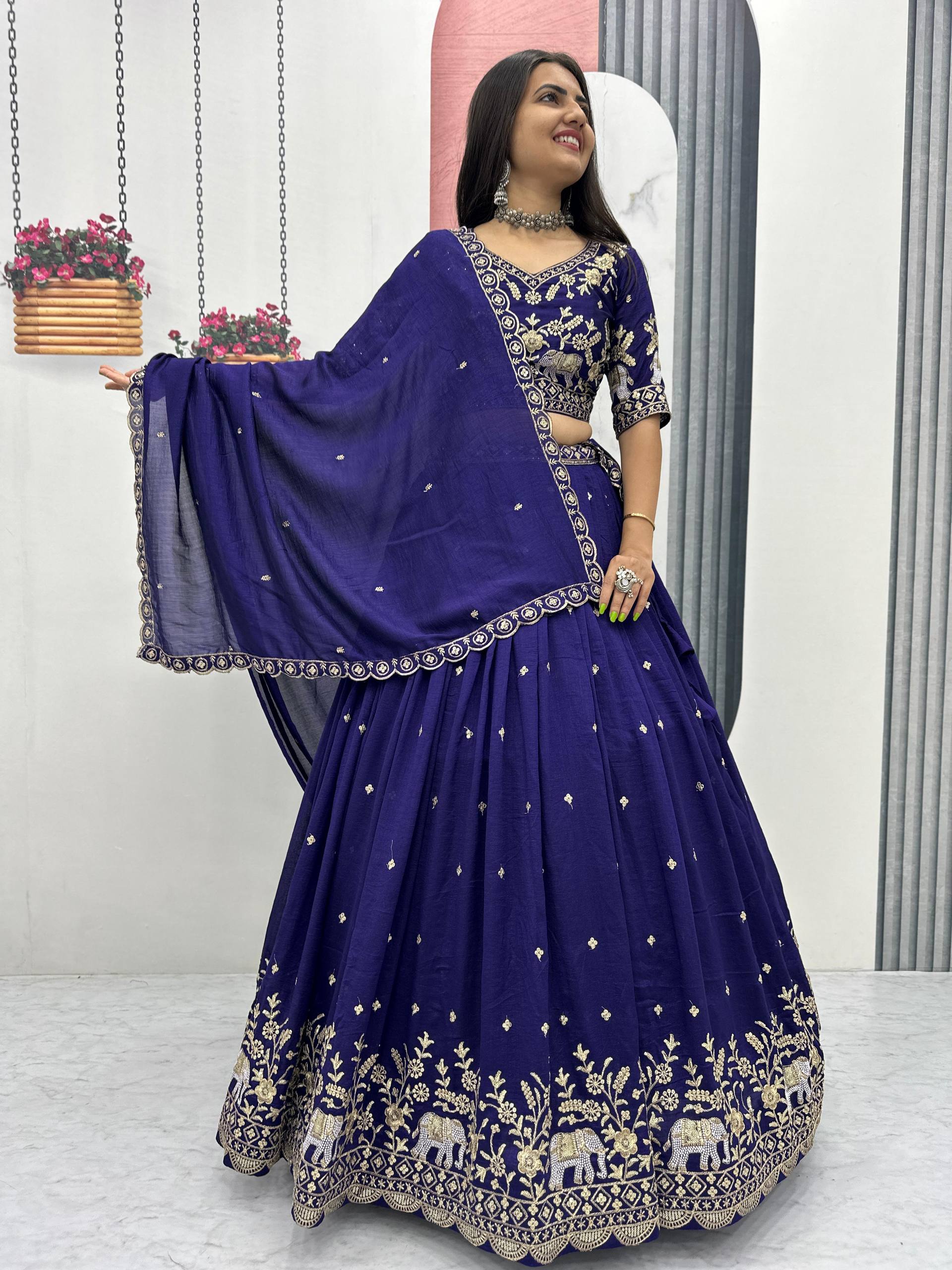 Premium festival lahenga choli