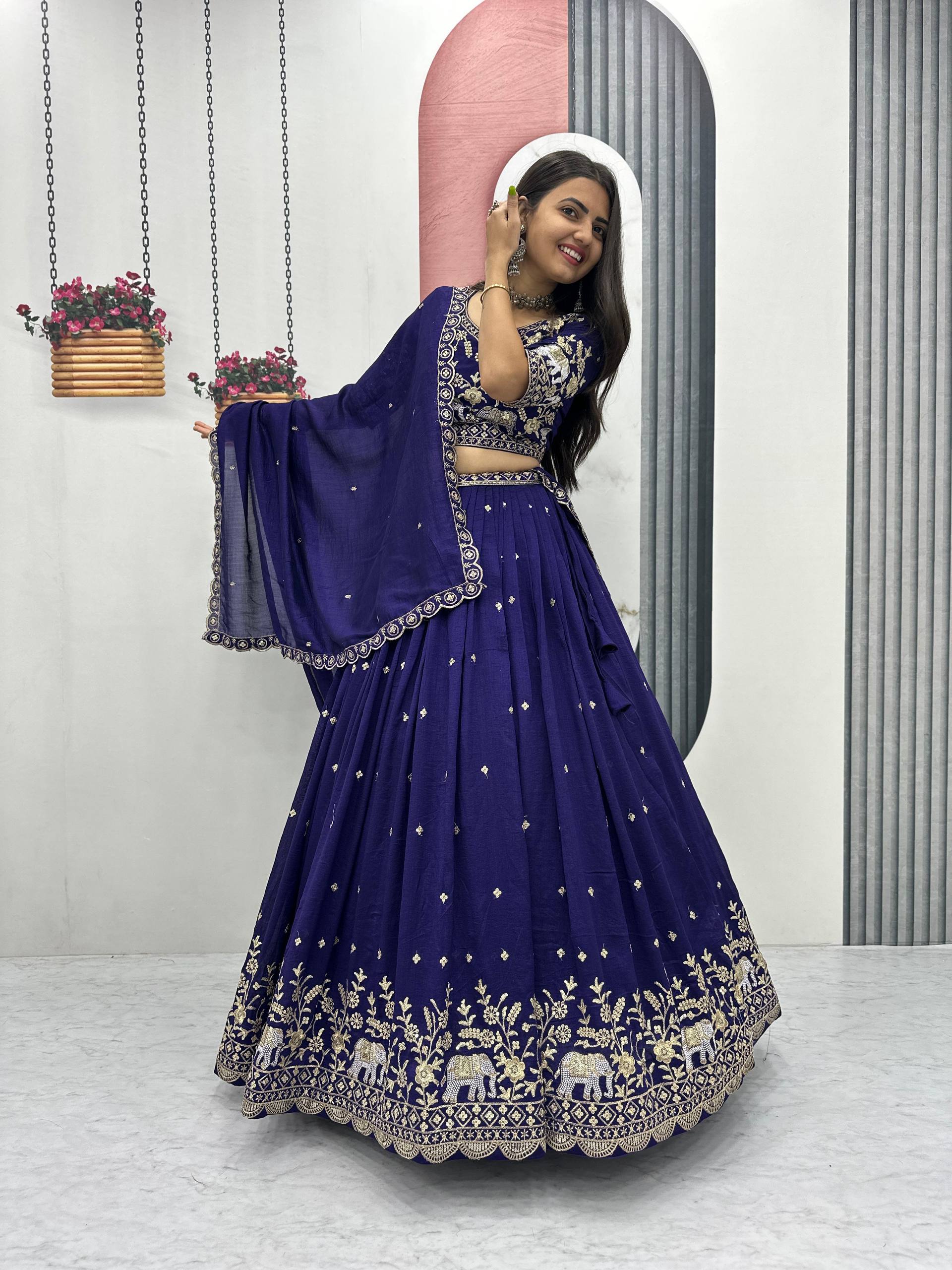 Premium festival lahenga choli