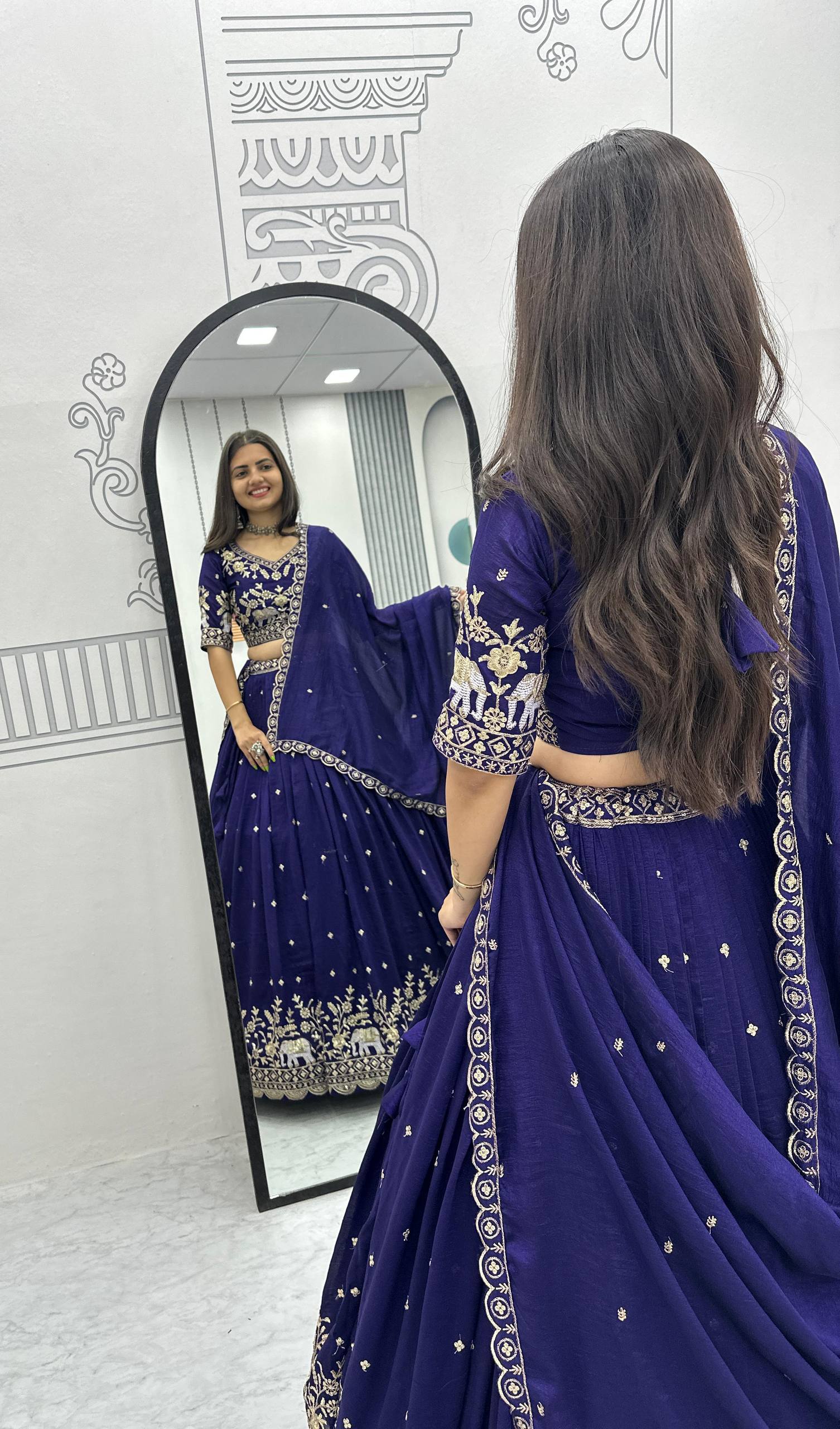 Premium festival lahenga choli