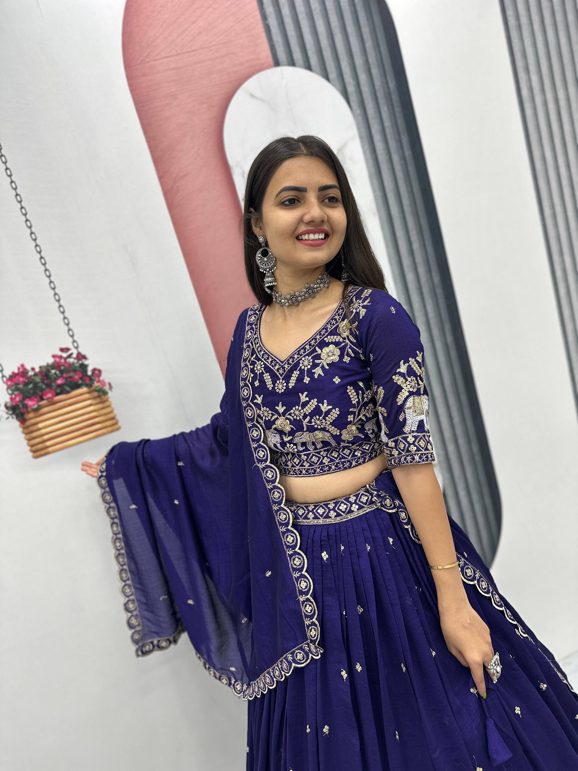 Premium festival lahenga choli